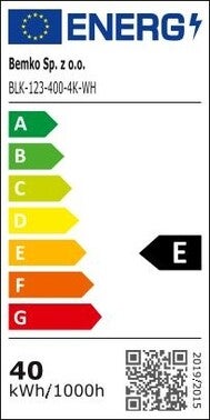 Etykieta energetyczna