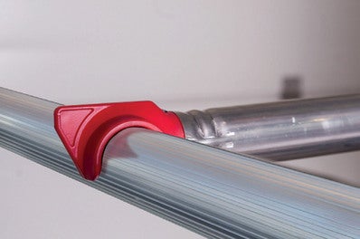 Rusztowanie Faraone Compact XS Pakiet A, 160x75 cm, 2,6 m, aluminium 4