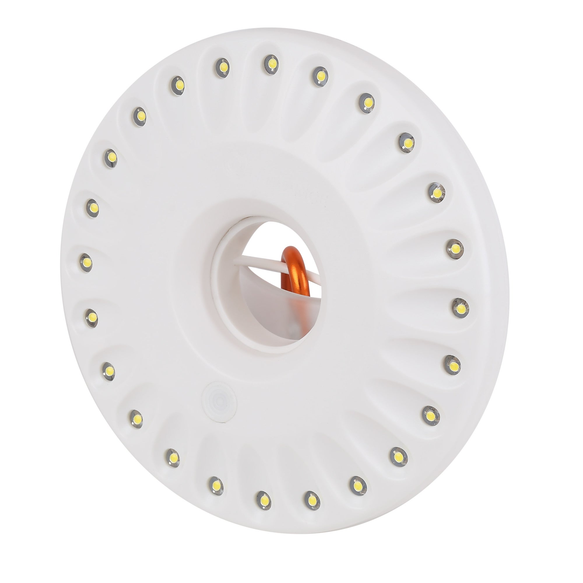 Lampa LED typu krążek magnes, zasilanie 2xAA, 120Lm, max 6h pracy, 4000K 2