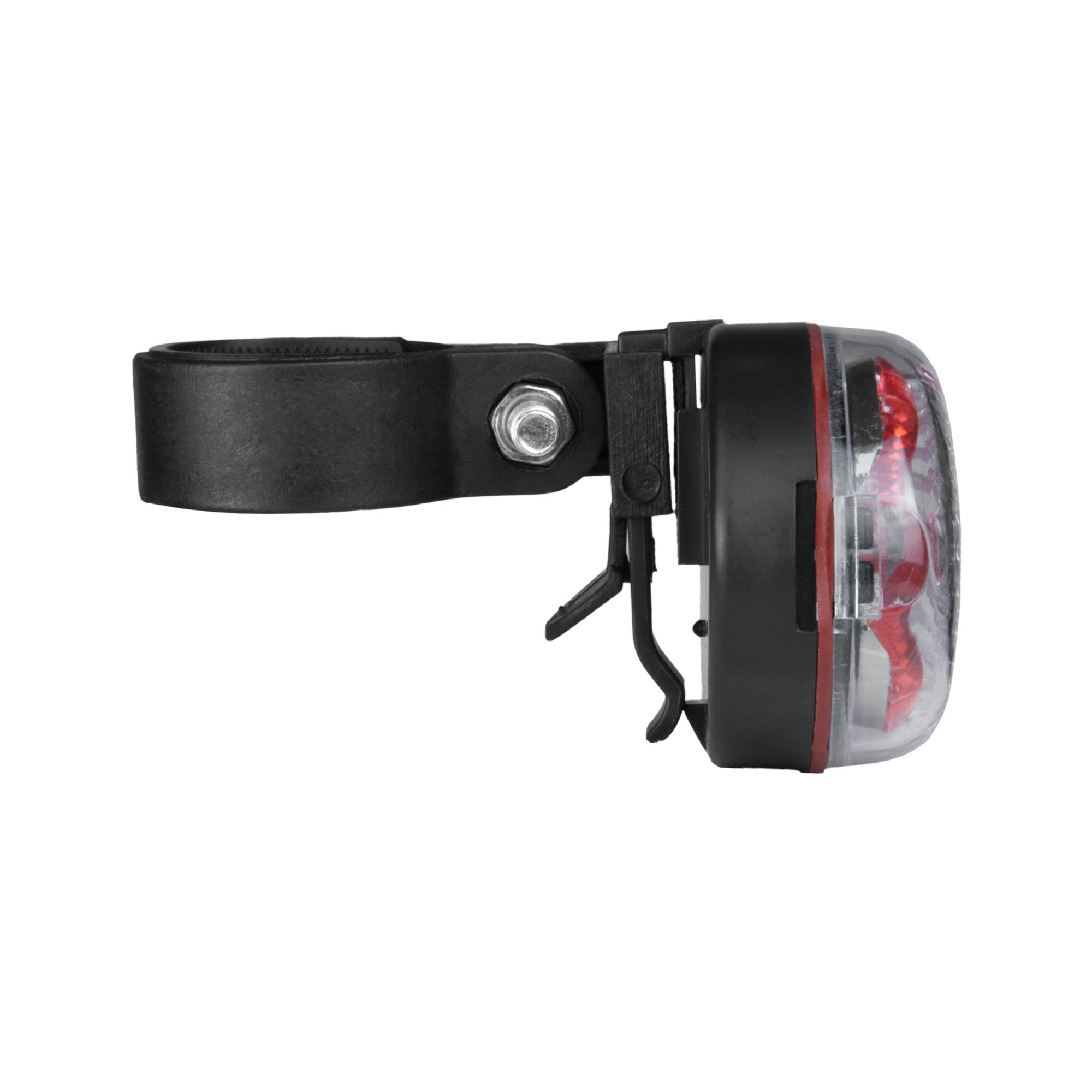 Zestaw latarek rowerowych przód+tył 5xAAA 100lm 4