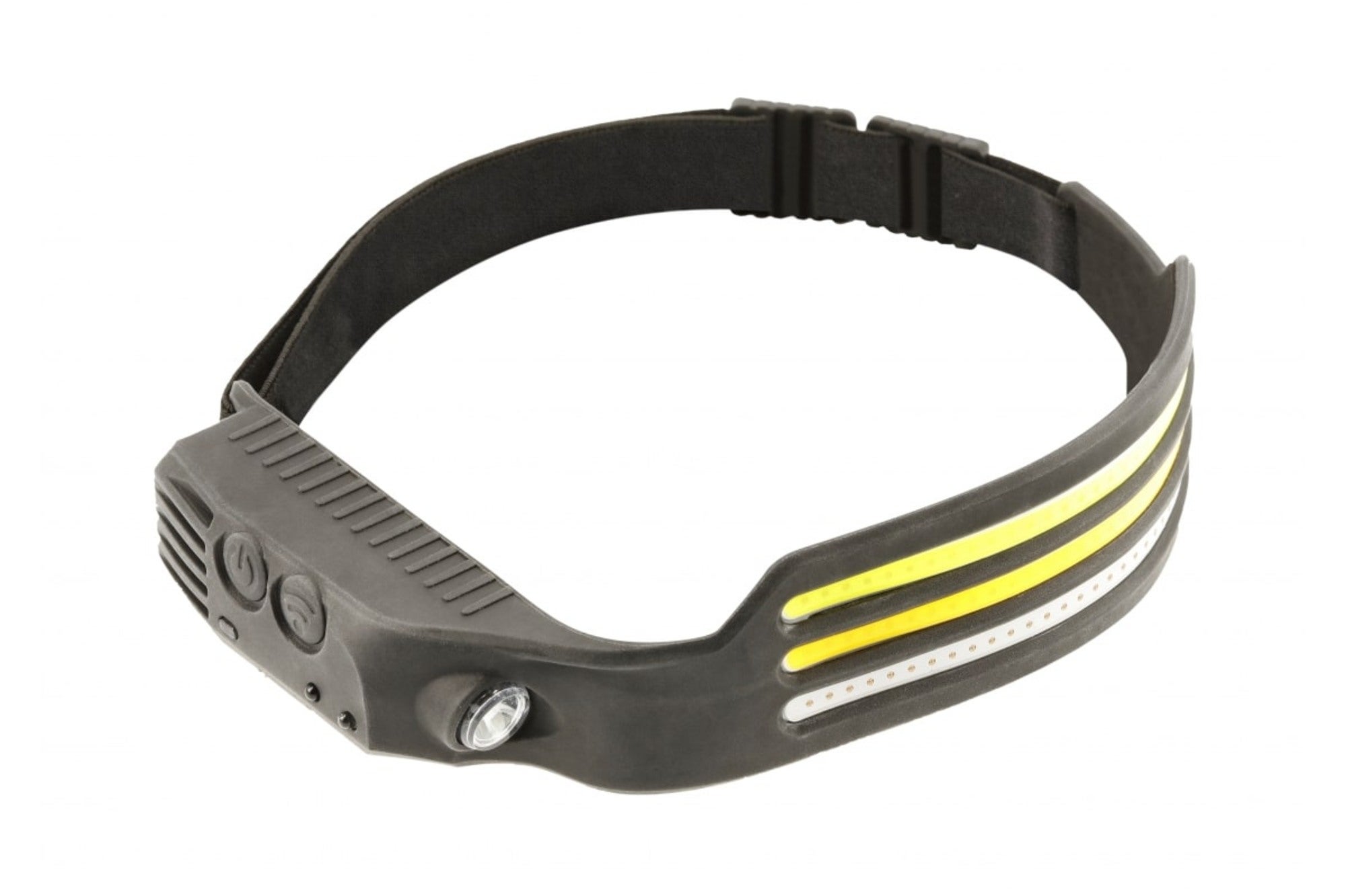 Latarka czołowa COB SMD USB, 10 funkcji 1