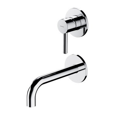 Bateria umywalkowa Omnires Y chrom