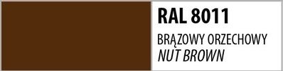 Spray Lakier akrylowy Ambro-Sol brązowy orzechowy RAL8011 400ml 1