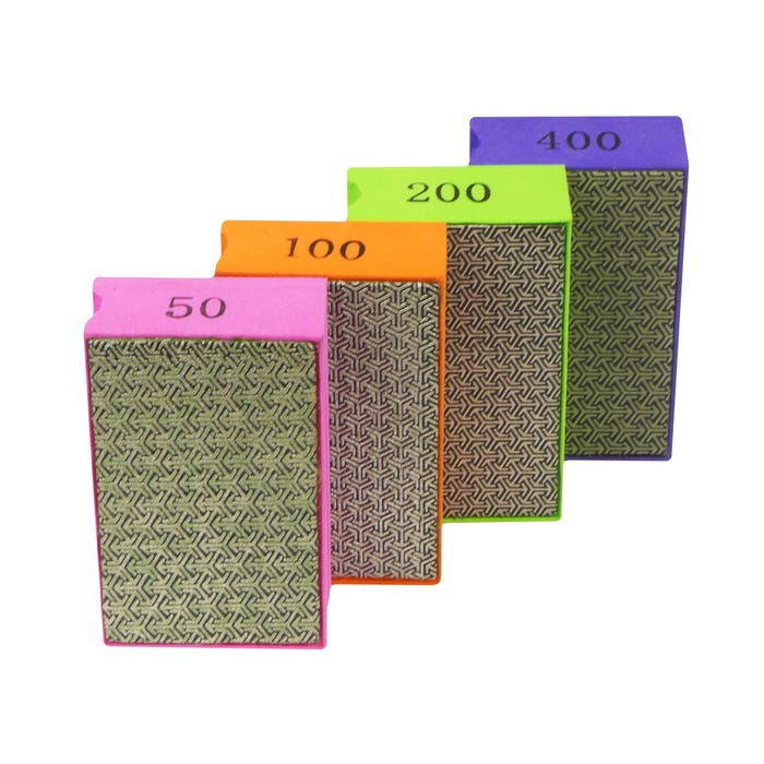 Kostka do polerowania 93x57x30 mm P50
