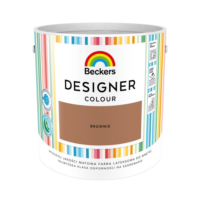Farba Beckers Designer Colour brownie 2,5l