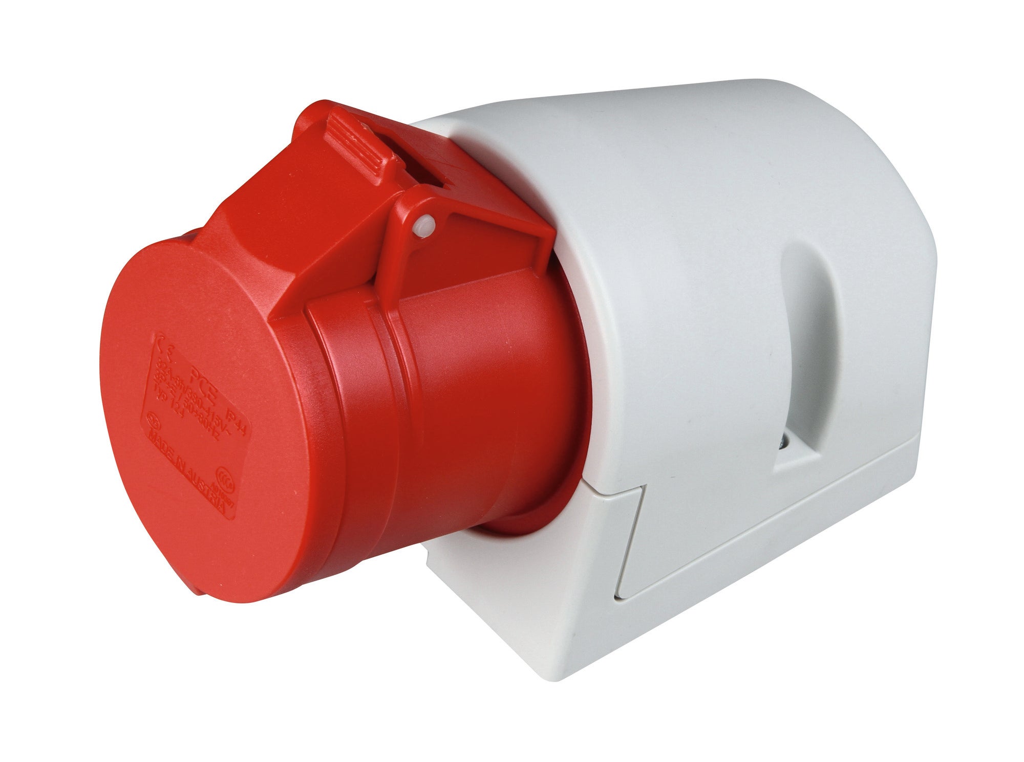 Gniazdo siłowe, stałe 32A 3P+Z 400V IP44 PCE