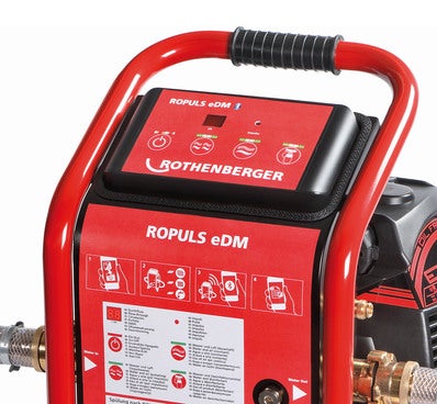 Sprężarka płucząca ROPULS eDM Rothenberger 1