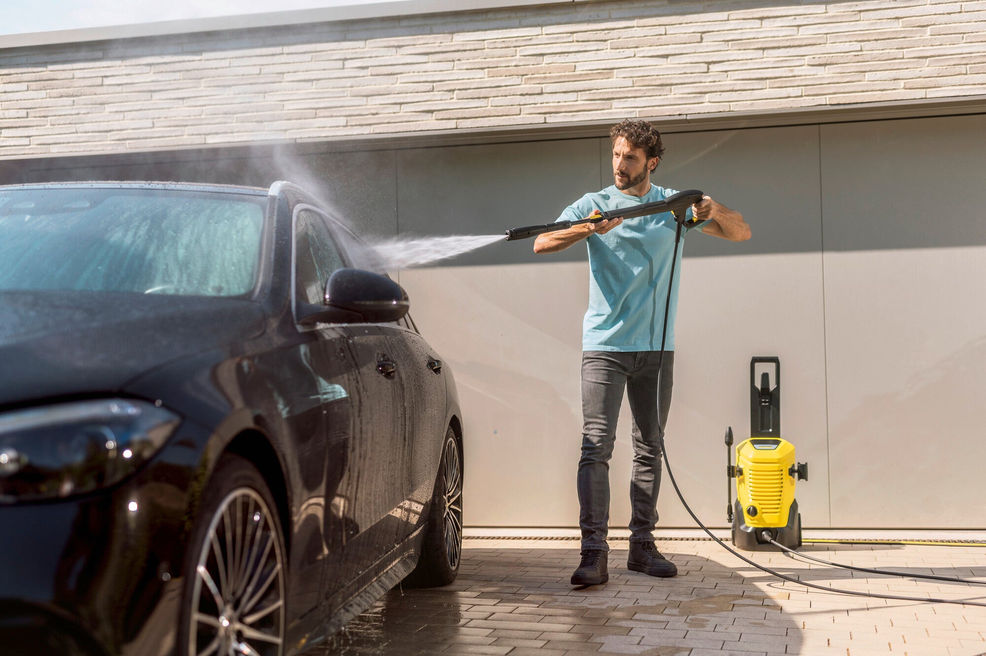 Myjka ciśnieniowa 2100W K 5 WCM Kärcher 5