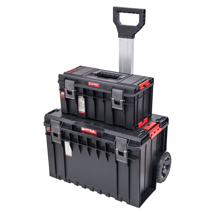 Zestaw skrzyń System Pro 500 Basic + One Cart Patrol QBRICK