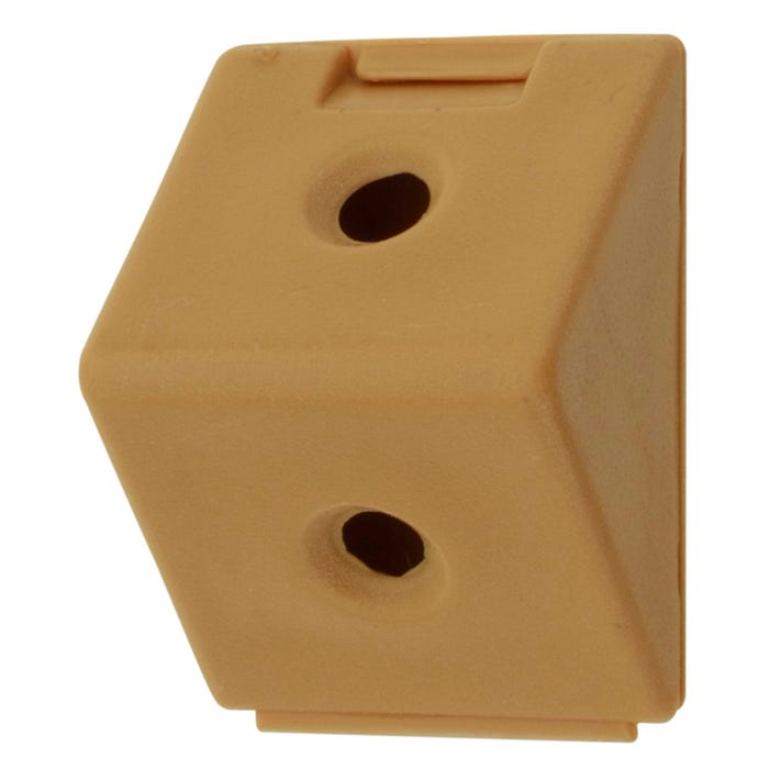 Złącze kątowe pojedyńcze 23x23x23 mm