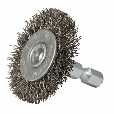 Szczotka druciana płaska 1/4" 38 mm Makita
