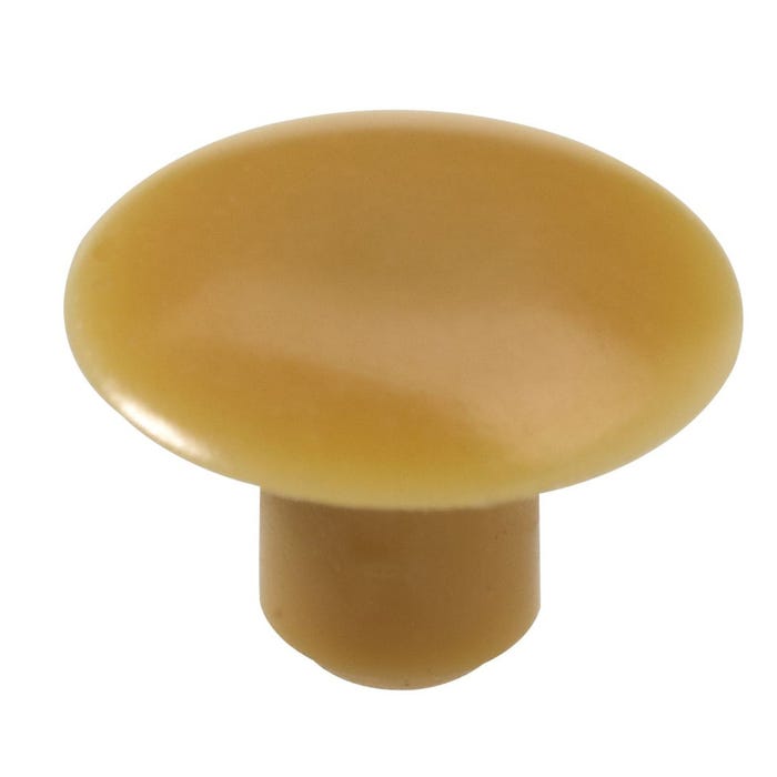 Zaślepka beżowa śr. 5/12 mm