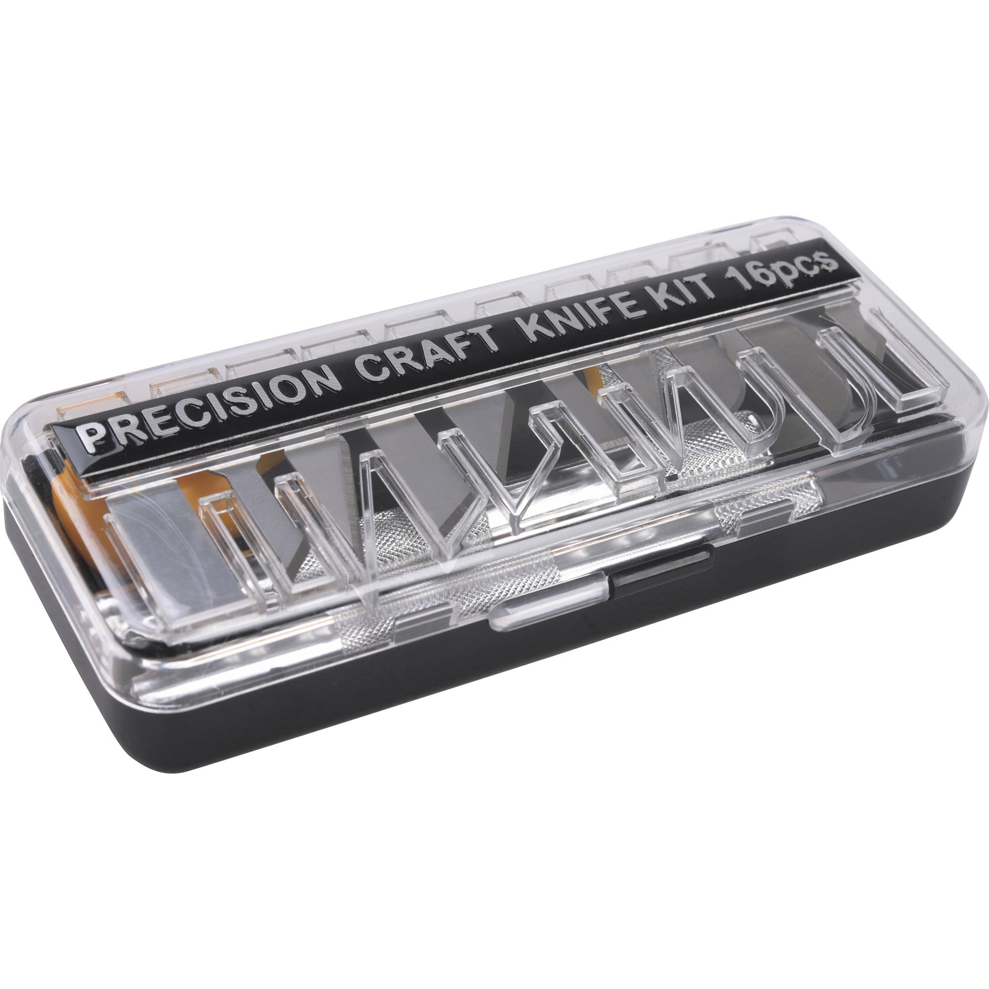 Zestaw noży precyzyjnych 16 szt. DREL DR-PK-Z16 1