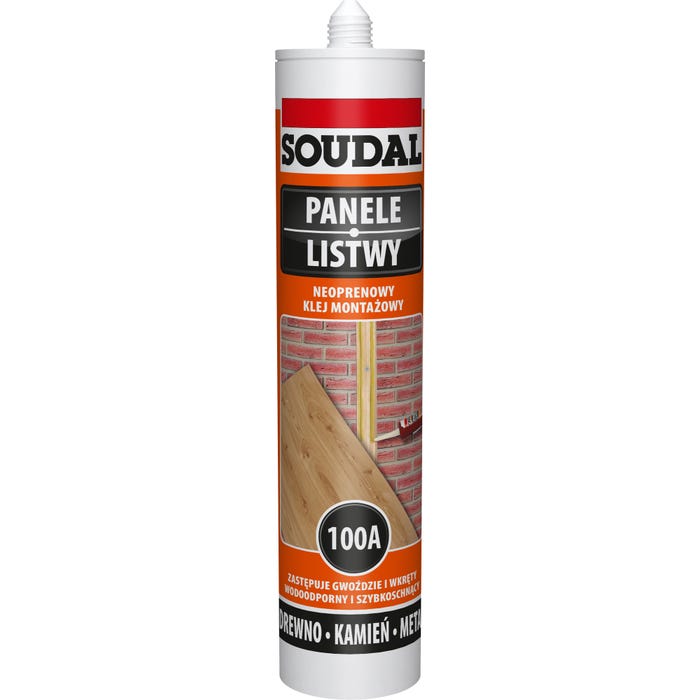 Klej do paneli i listew Soudal 300ml