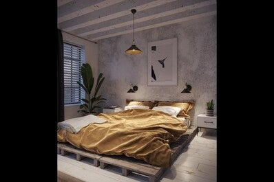 Oprawa ścienna MANI 1 1x E27, czarno-złoty, średnica 22cm, materiał metal+aluminium 1