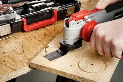 Urządzenie wielofunkcyjne 500W 59G025 Graphite 4