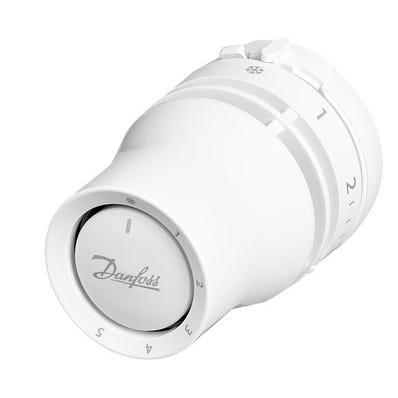 Zestaw termostatyczny Danfoss Redia M30x1,5, 2-elementowy, kątowy
