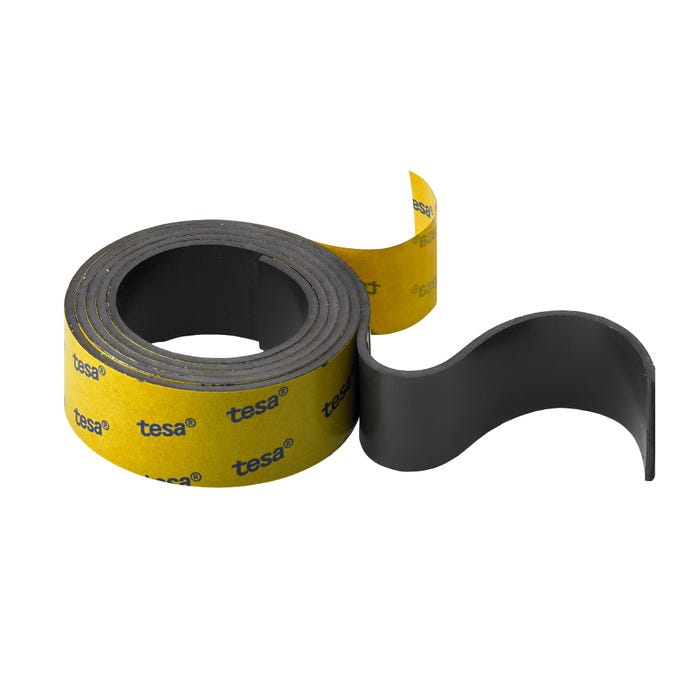 Taśma magnetyczna samoprzylepna 1000x19 mm