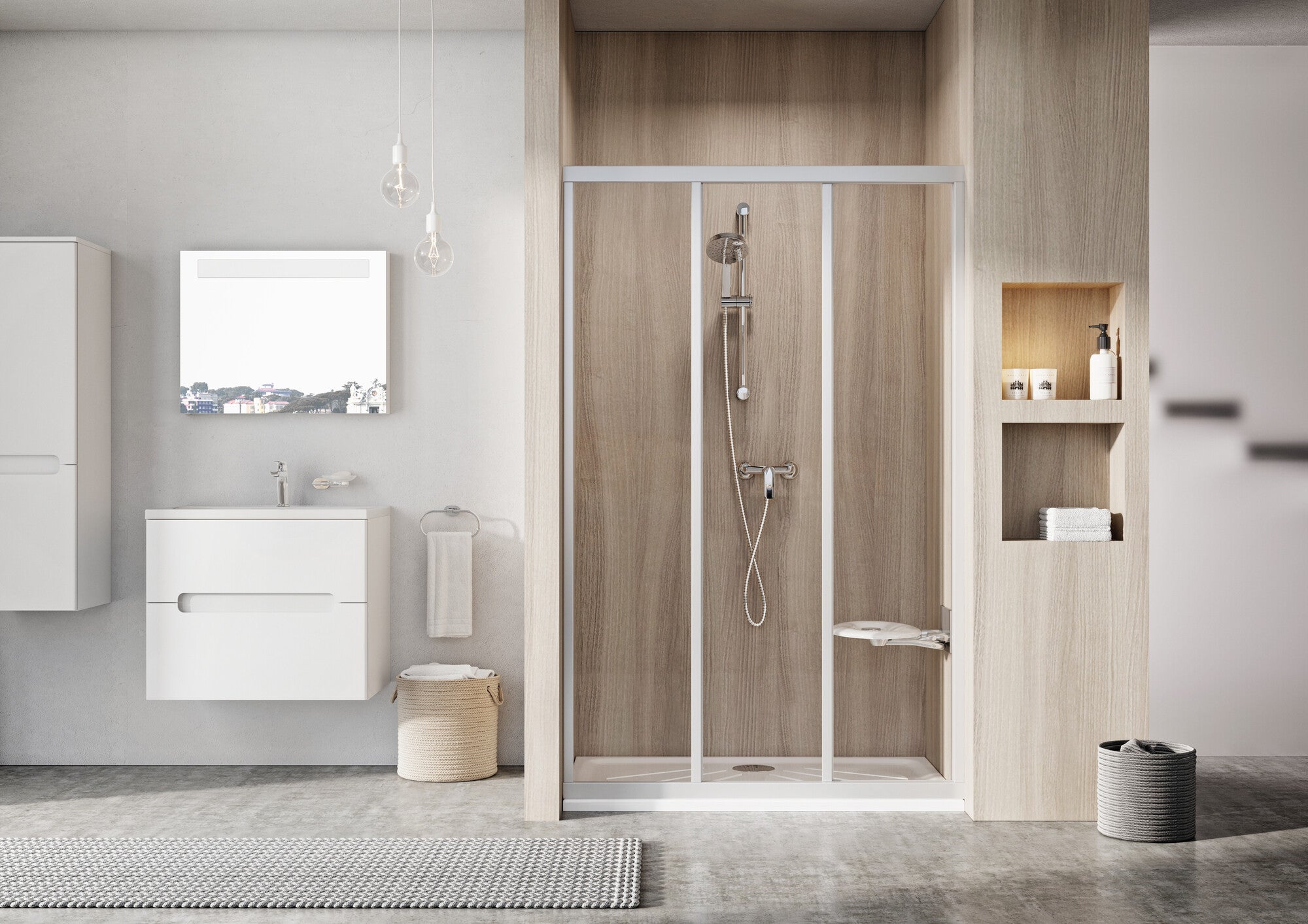 Drzwi prysznicowe Ravak Supernova 130 x 198 cm  1