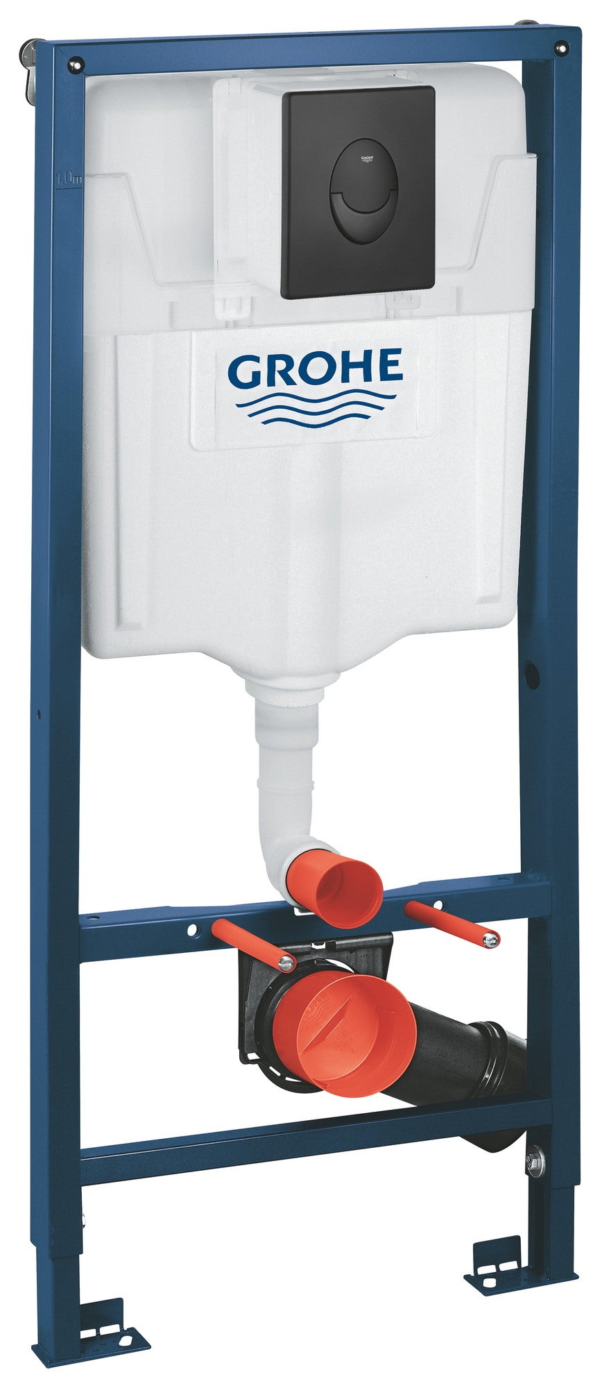 Stelaż WC podtynkowy Grohe Solido przycisk czarny