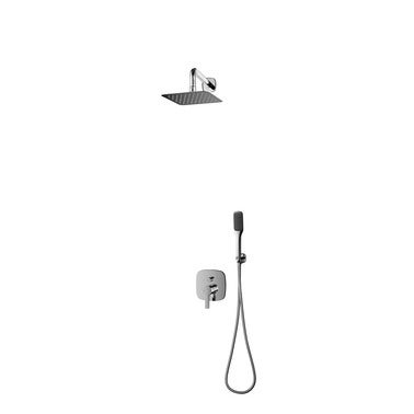 System podtynkowy prysznicowy Omnires Hudson SYSHS24XCR