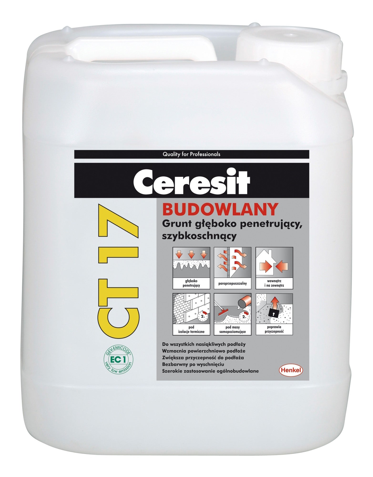 Grunt uniwersalny 5l Henkel 0