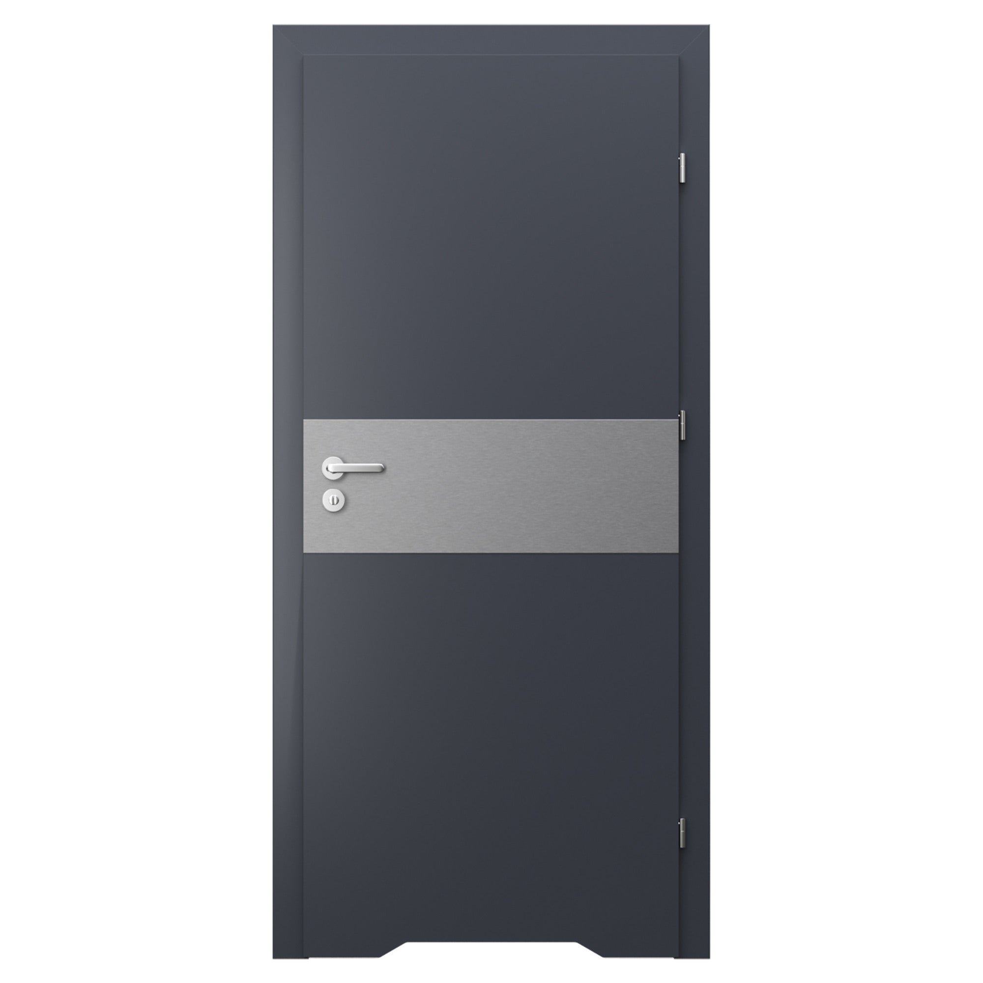 Skrzydło łazienkowe CPL 1.1 90 prawe antracyt