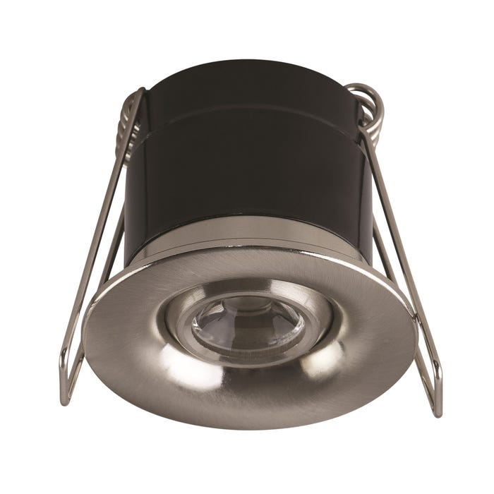 Oczko sufitowe Gol LED C 1,6W 85lm 4300K matowy chrom