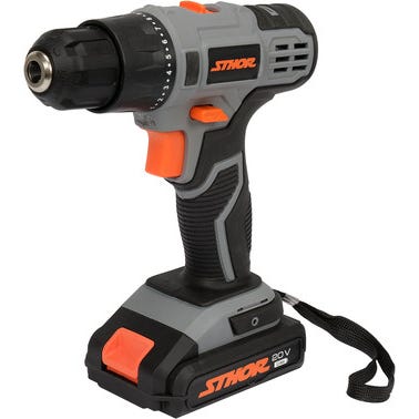 Wiertarko-wkrętarka 20V 78081 Sthor / 1 x 2,0Ah