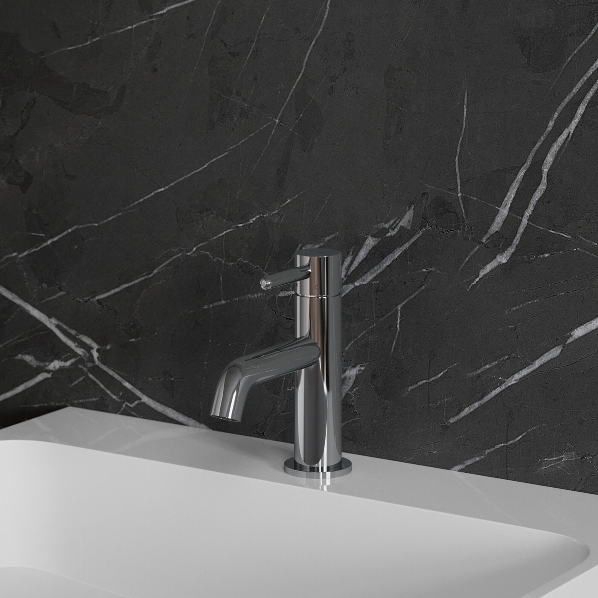 Bateria umywalkowa Omnires Y chrom 1