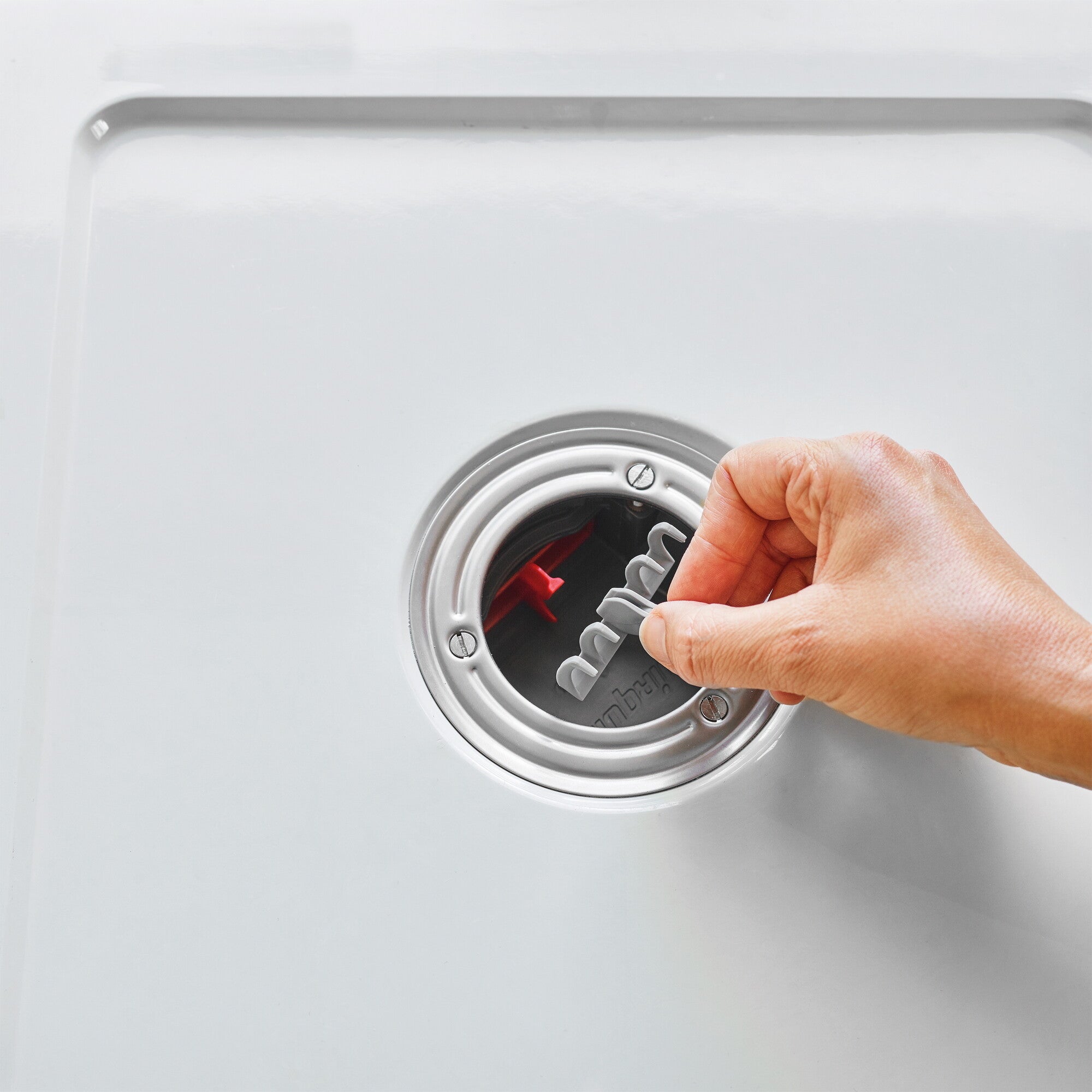 Odpływ brodzikowy Slim+ fi 90 mm 4