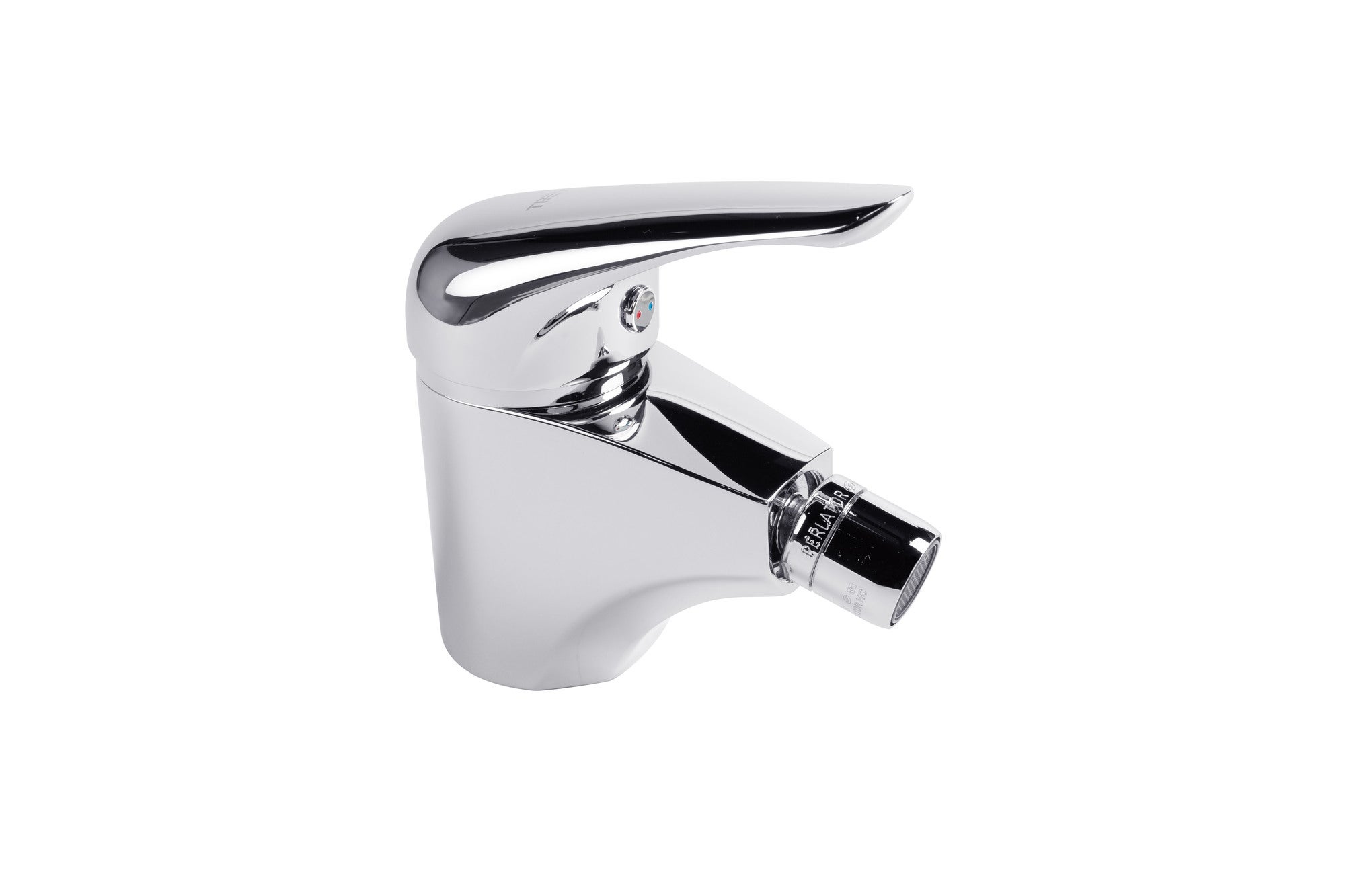 Bateria bidetowa Tres Ecopro chrom