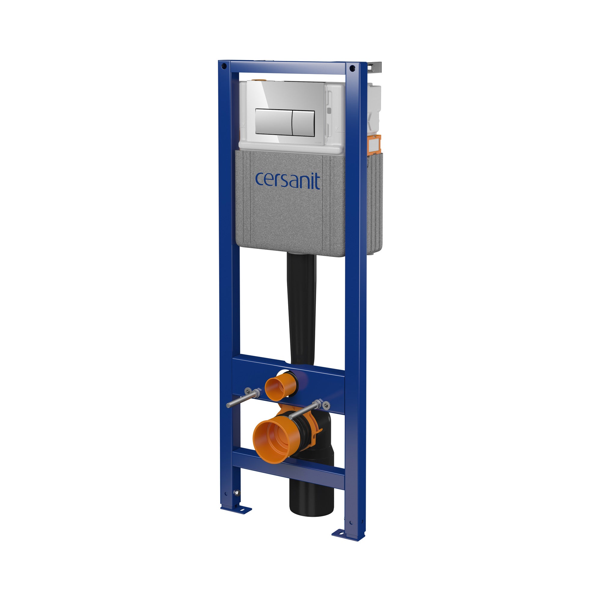 Stelaż WC podtynkowy Cersanit Gavo przycisk chrom