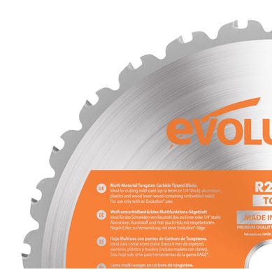 Tarcza wielozadaniowa 255 mm 28Z Premium Evolution 1