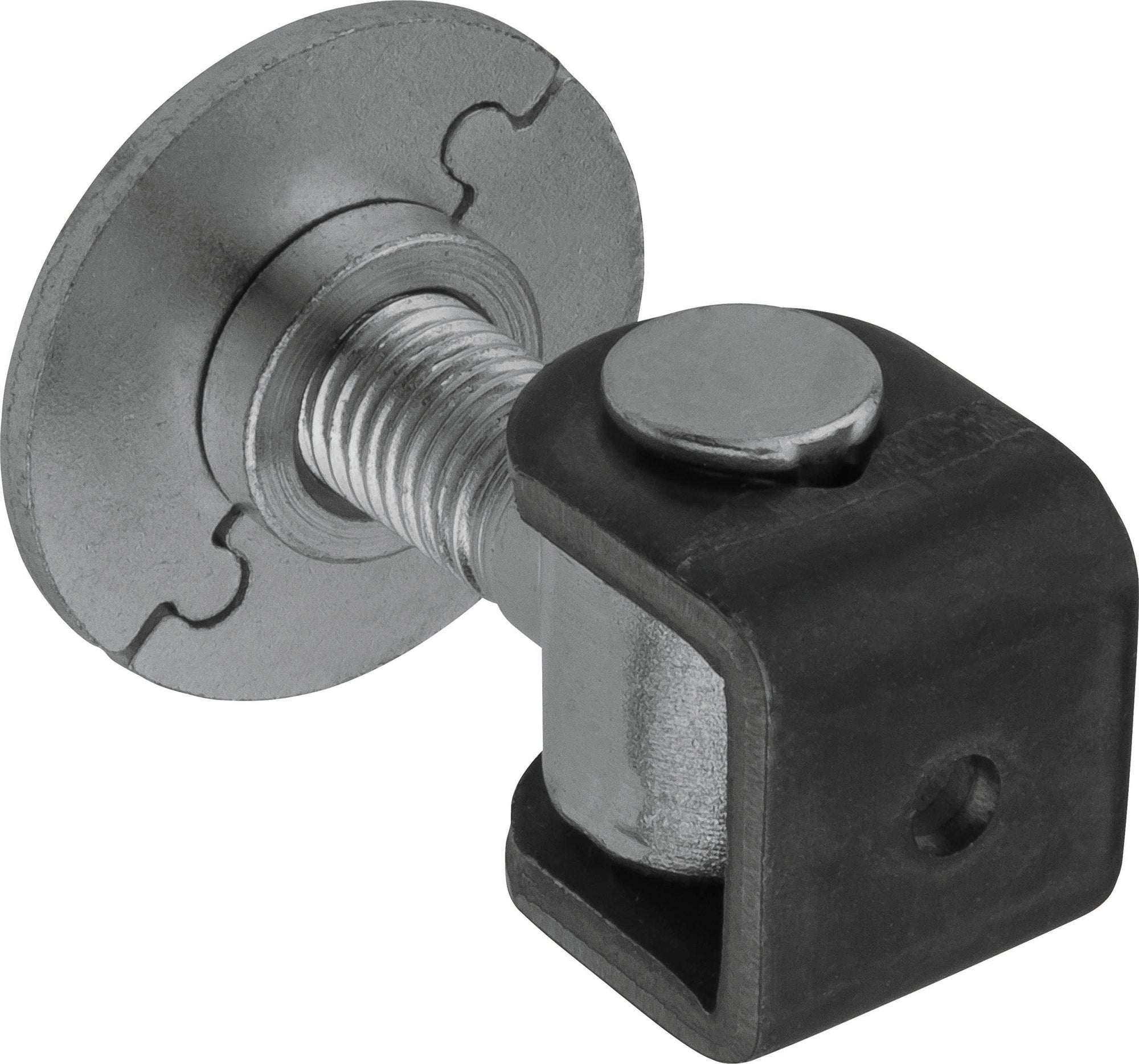 Zawias regulowany spawany 16 mm 1