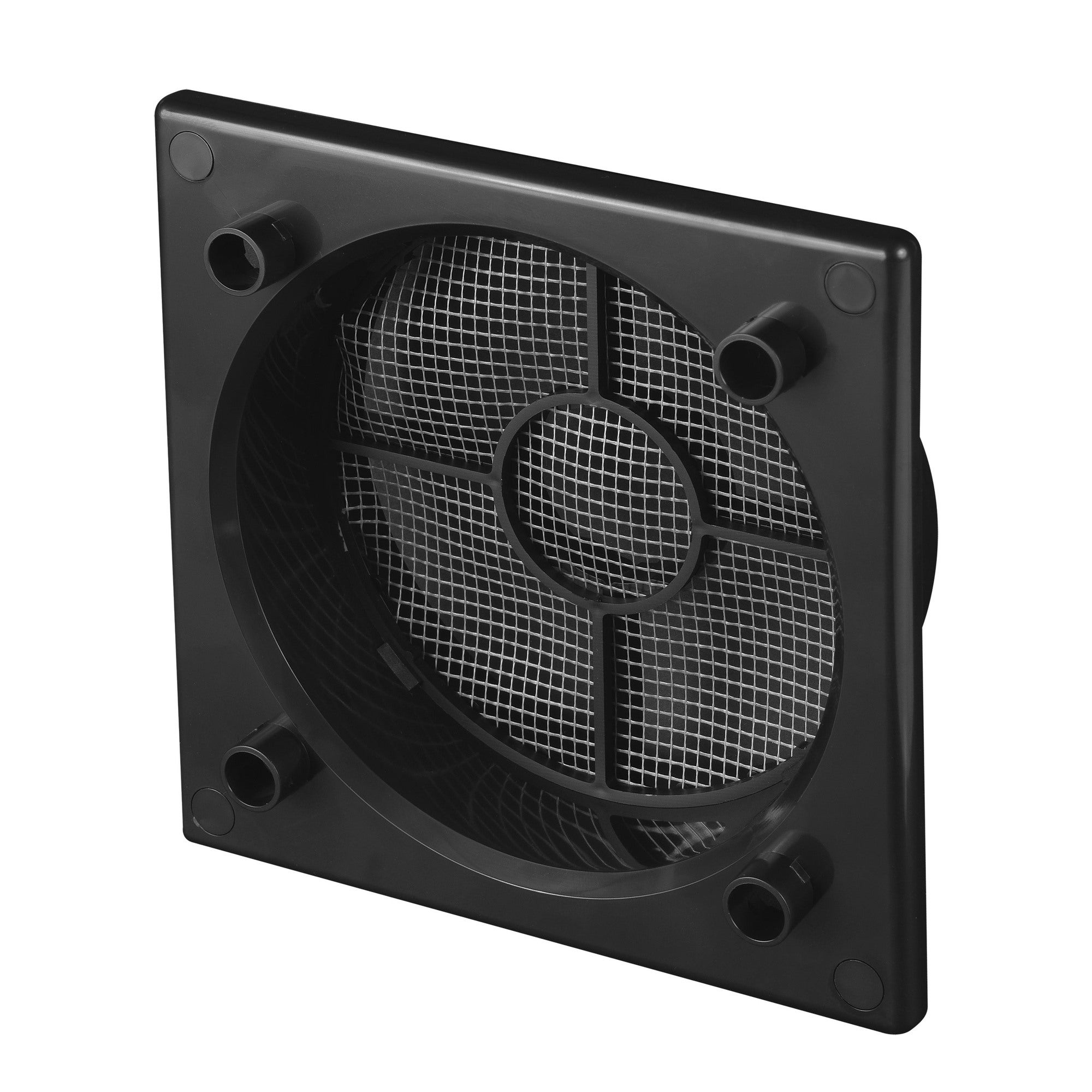 Ramka do frontu z kołnierzem RWO125 czarna