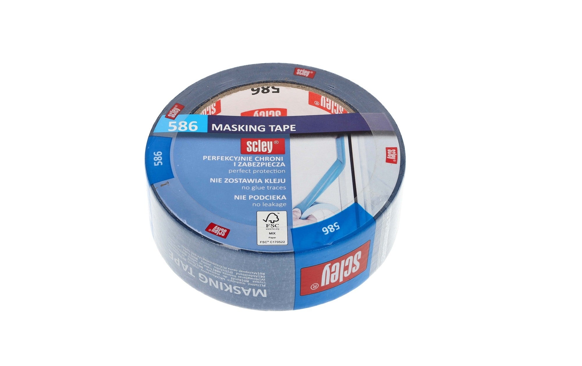 Taśma maskująca Scley 38mm x 50m  1