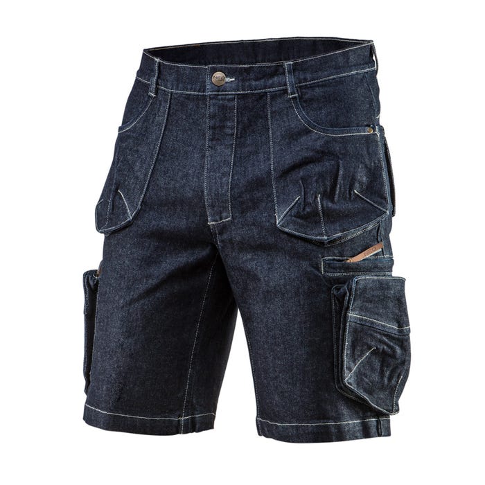 Krótkie spodenki robocze DENIM 81-279 NEO, rozm. 3XL (58)