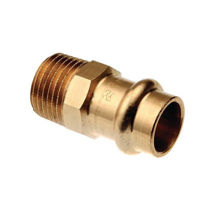 Woda Nypel przejściowy GZ 15 mm x 1/2"