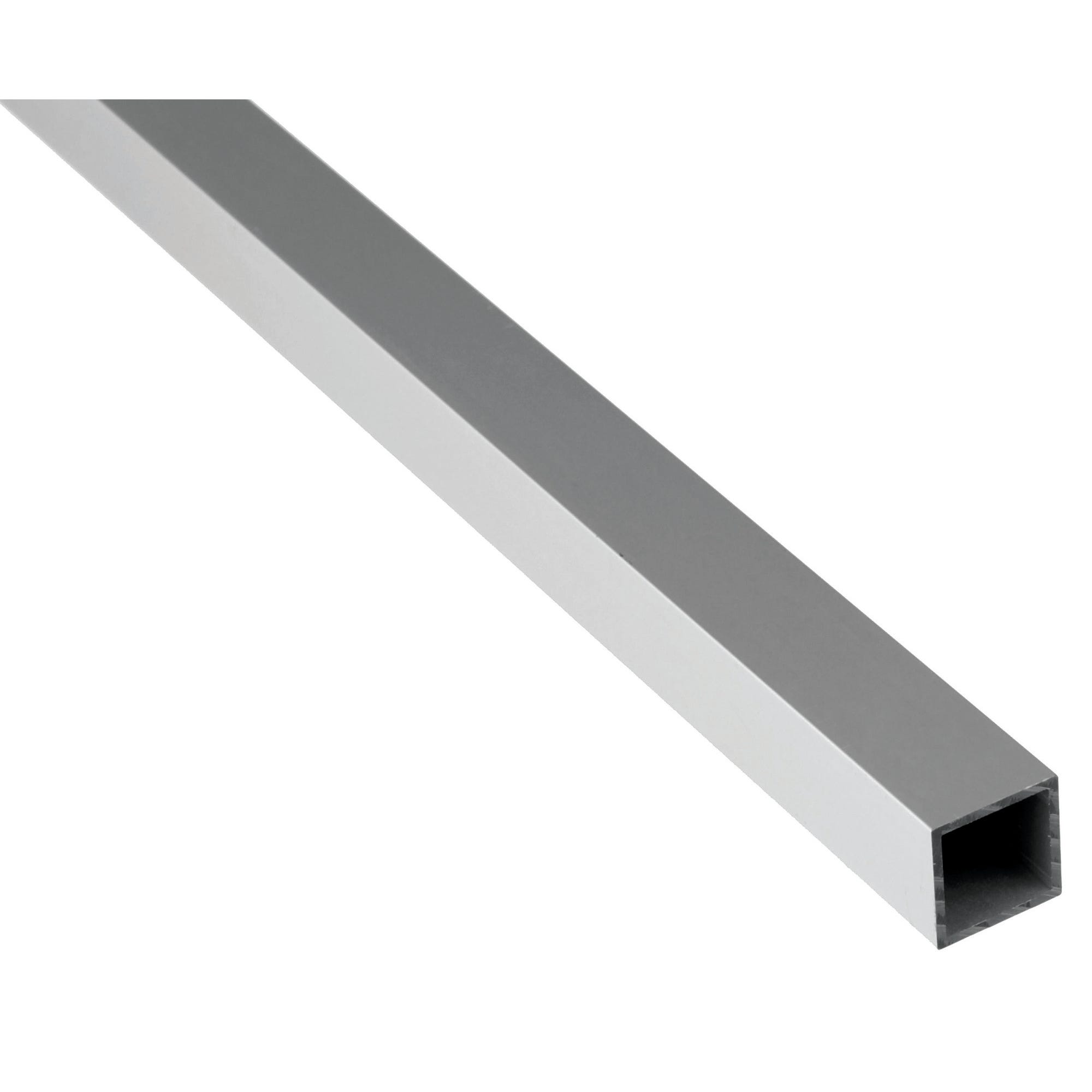 Rurka kwadratowa aluminium anodowane 1000x10x10x1 mm 0