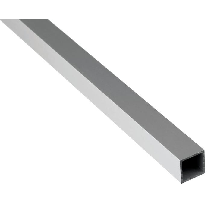 Rurka kwadratowa aluminium anodowane 1000x10x10x1 mm 0