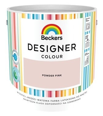 Farba Beckers Designer Colour power pink 2,5l
