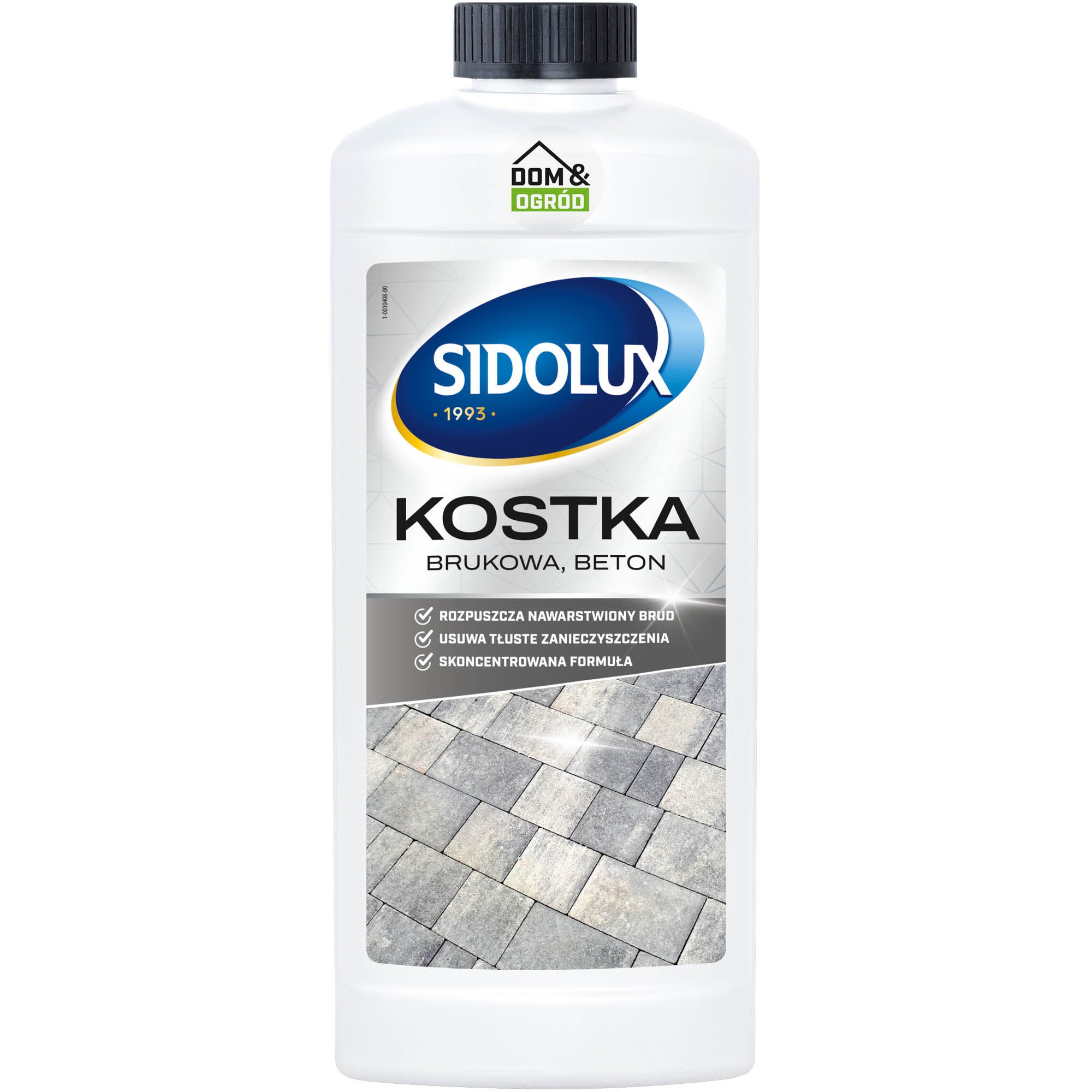 Sidolux płyn dom&ogód kostka brukowa beton 1L