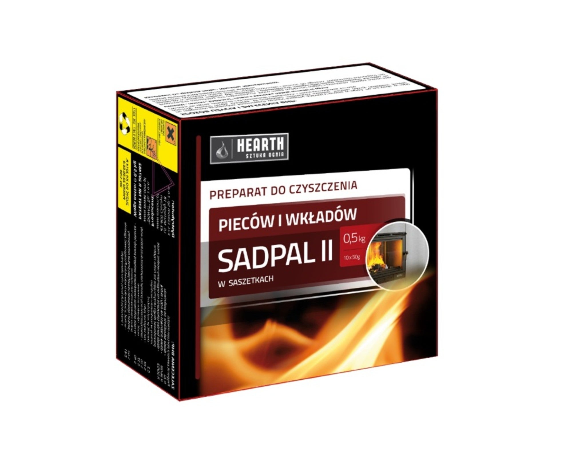 Katalizator Sadpal II Hearth 0,5 kg 0