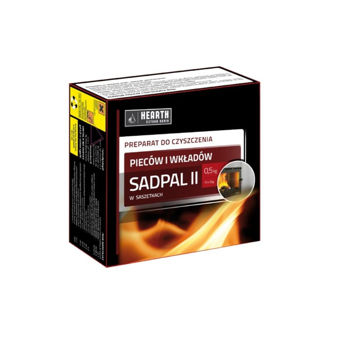 Katalizator Sadpal II Hearth 0,5 kg