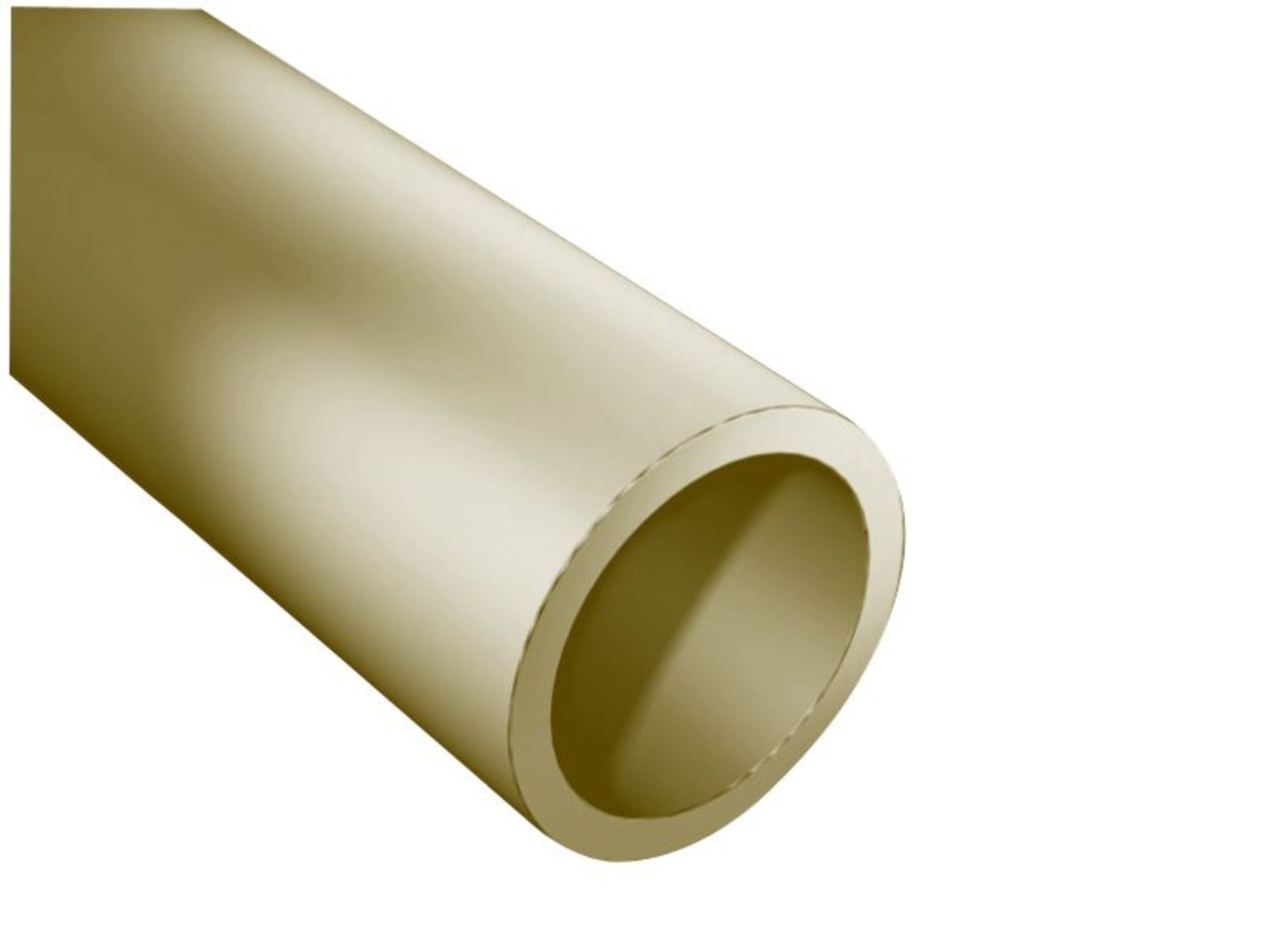 Rurka okrągła mosiężna 1000x2x0.3 mm 0