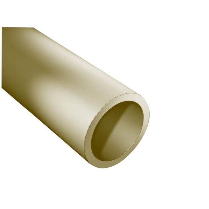 Rurka okrągła mosiężna 1000x2x0.3 mm 0