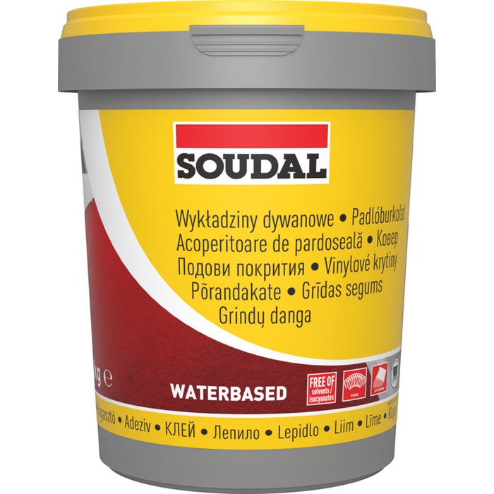 Klej do wykładzin Soudal 26A 1kg