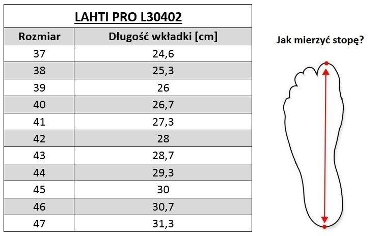 Półbuty bezpieczne L30402 Lahti Pro SB, rozm. 39 1