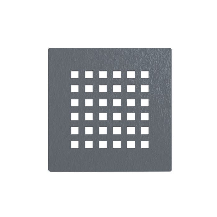 Maskownica do brodzika Balneo Stone Tray ciemnoszary 13.2 cm STCOVER-DG